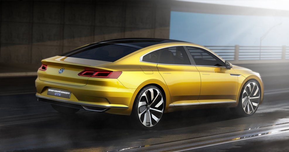 Volkswagen Sport Coupe GTE