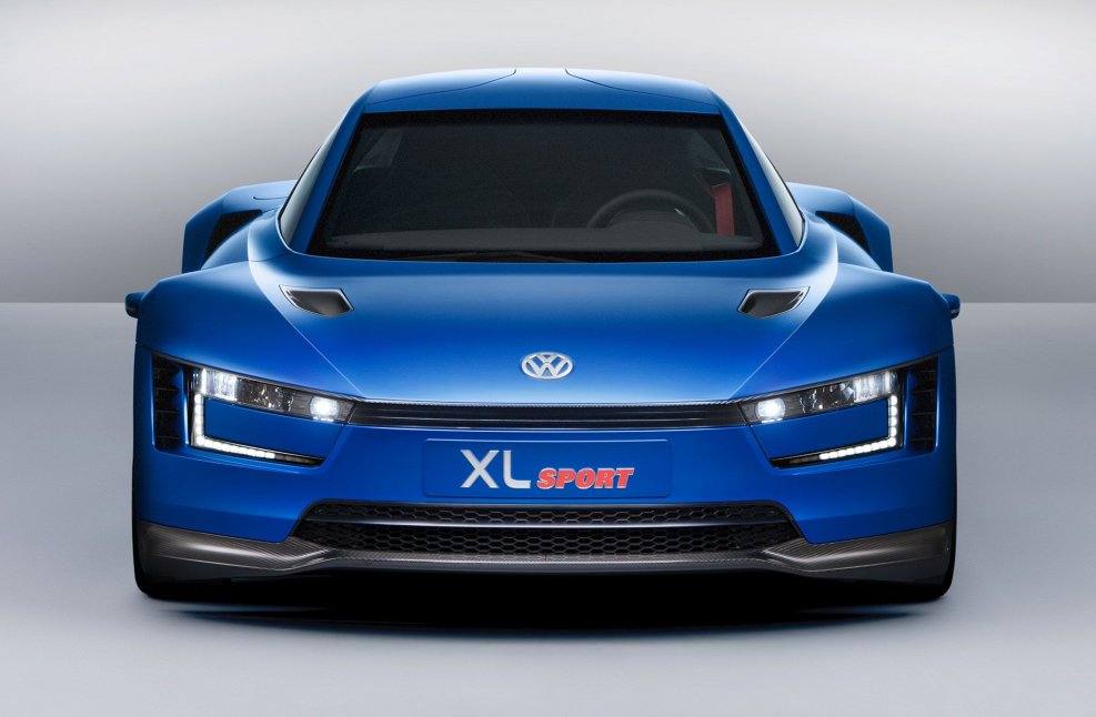 Фольксваген Sport Coupe Concept GTE