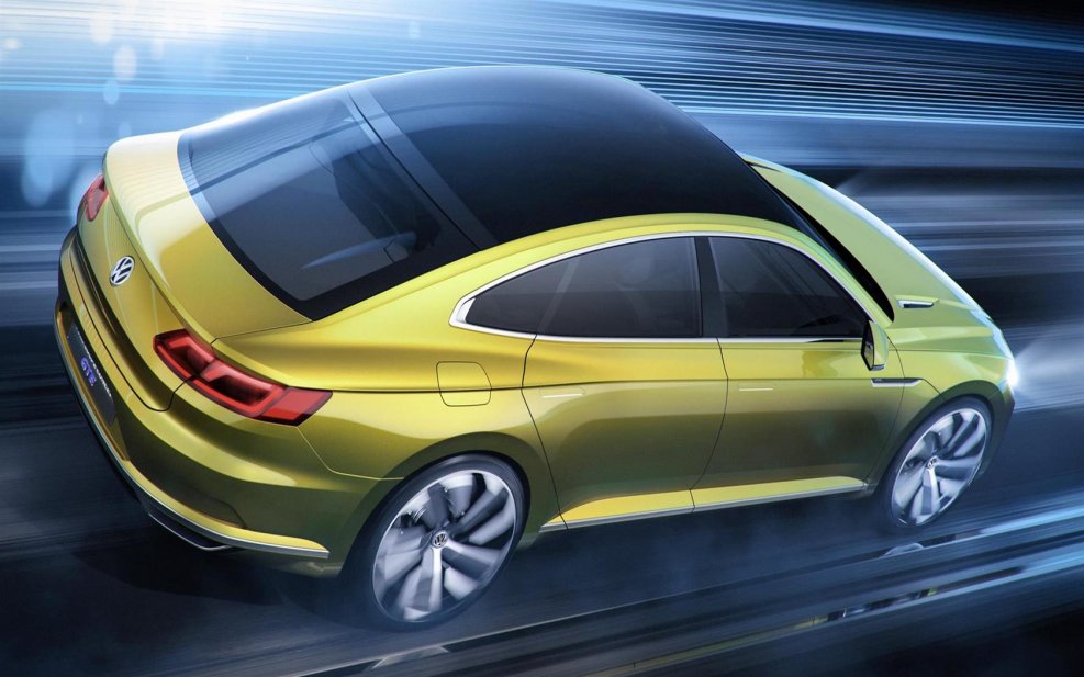 Volkswagen Sport Coupe GTE Concept 2020
