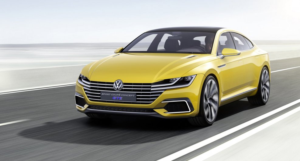 Volkswagen Sport Coupe GTE