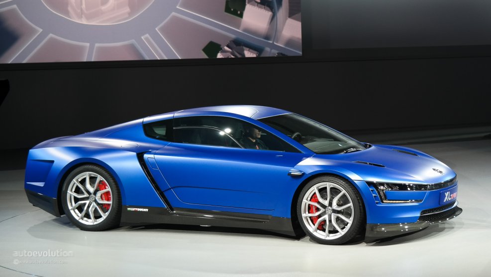 Фольксваген XL Sport Concept