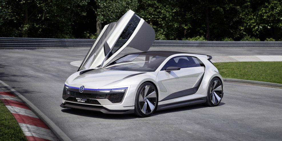 Volkswagen Sport Coupe GTE 2017