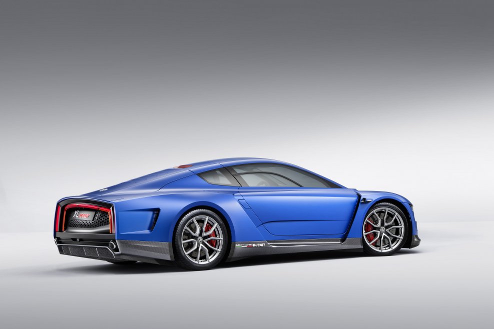 Volkswagen Sport Coupe GTE 2015