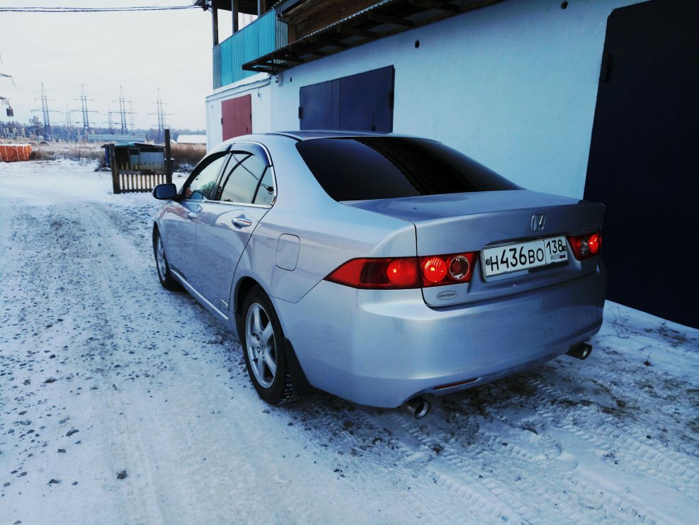 Honda Accord старый кузов