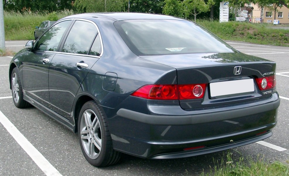 Honda Accord Coupe 2007