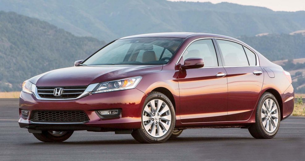 Honda Accord 3 поколение