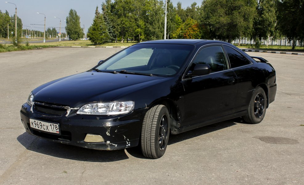 Honda Accord 1993 Tuning