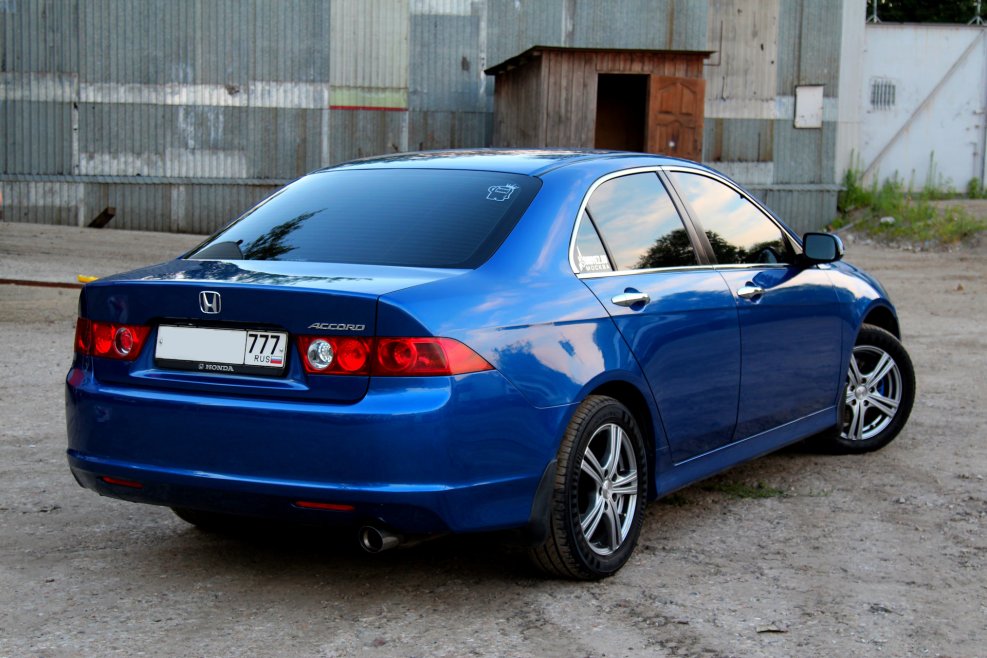Honda Accord us sedan 2001
