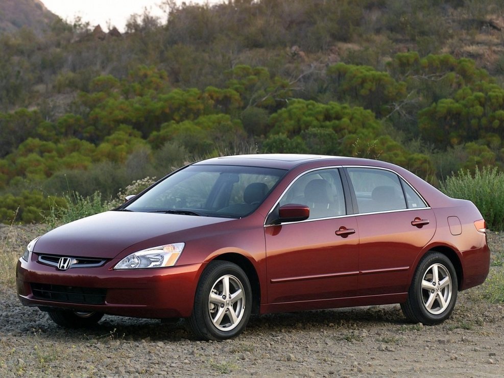 Honda Accord 6 европеец