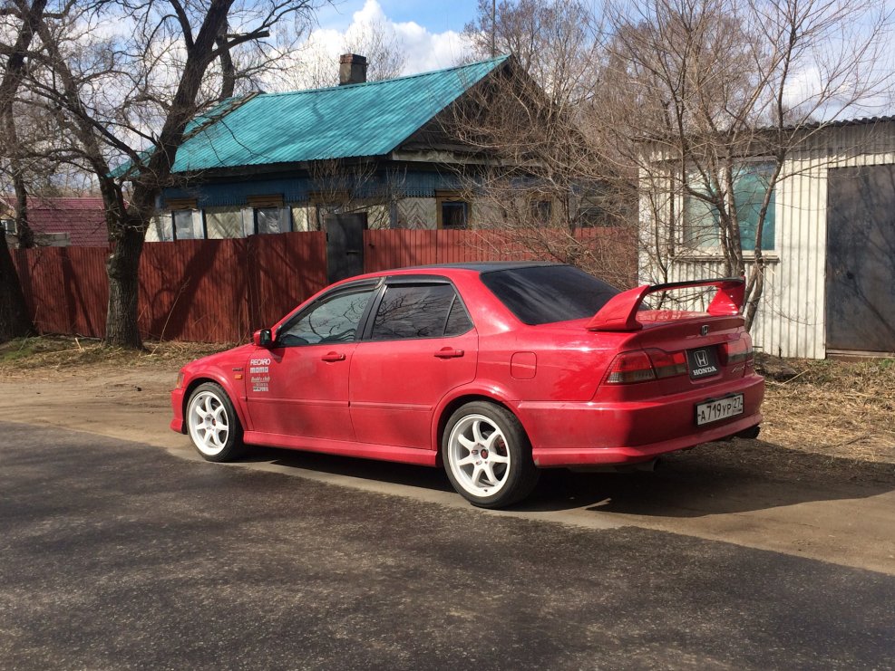 Honda Accord VIII 2008