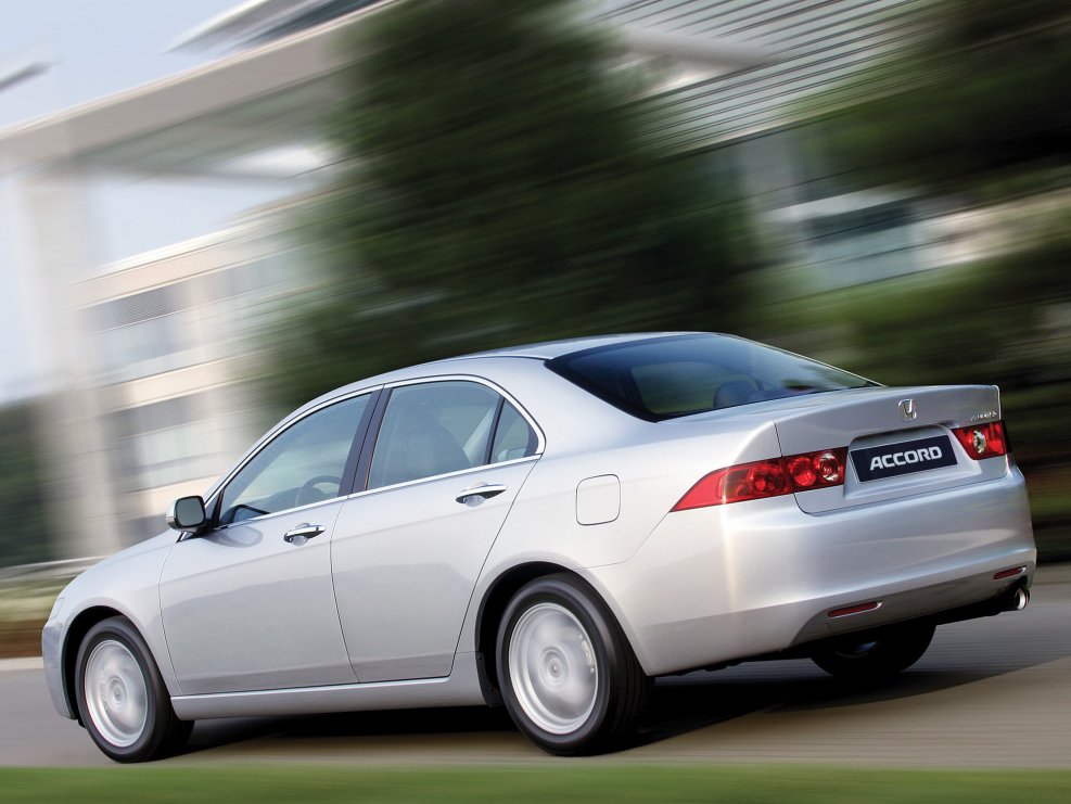 Honda Accord 7 поколение