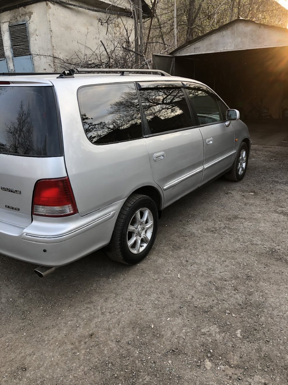 Honda Шатл цх17