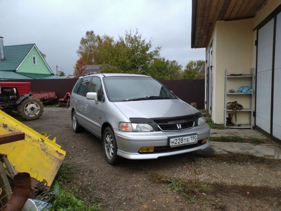 Хонда Шатл 2007