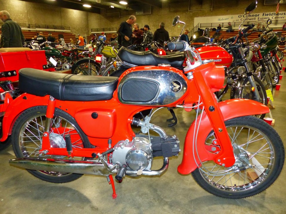 Honda 90 ретро