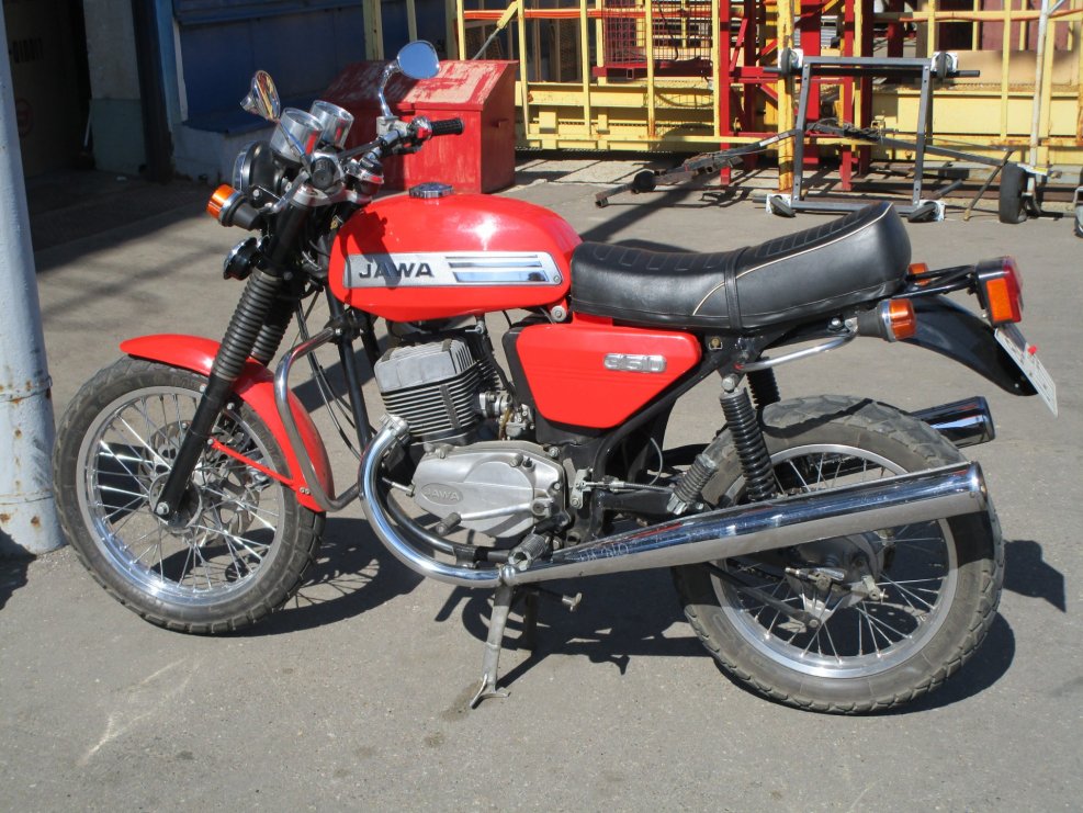 Ява 350 рокеры