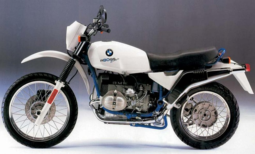 Мотоцикл BMW r80