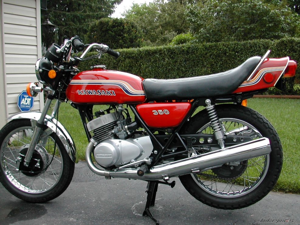 Кавасаки классика 350