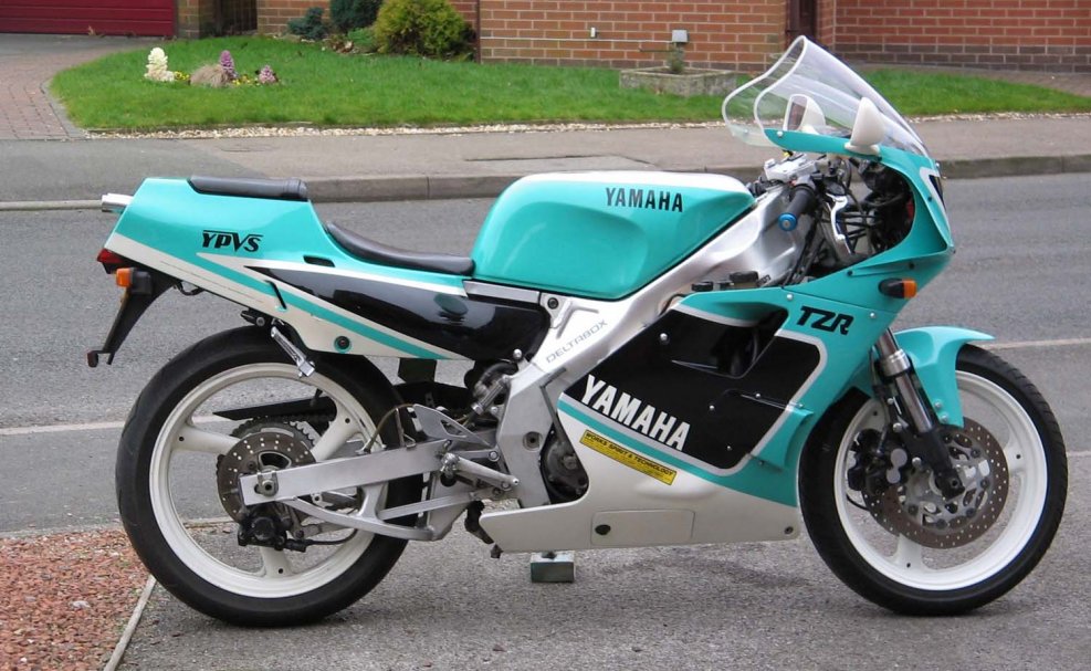 Мотоцикл Ямаха TZR 250