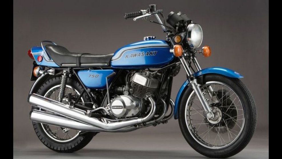 Kawasaki h2 750