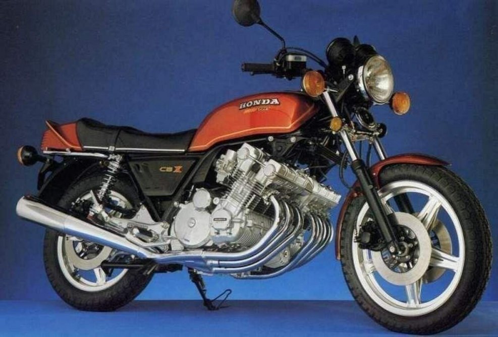 Мотоцикл Хонда CBX