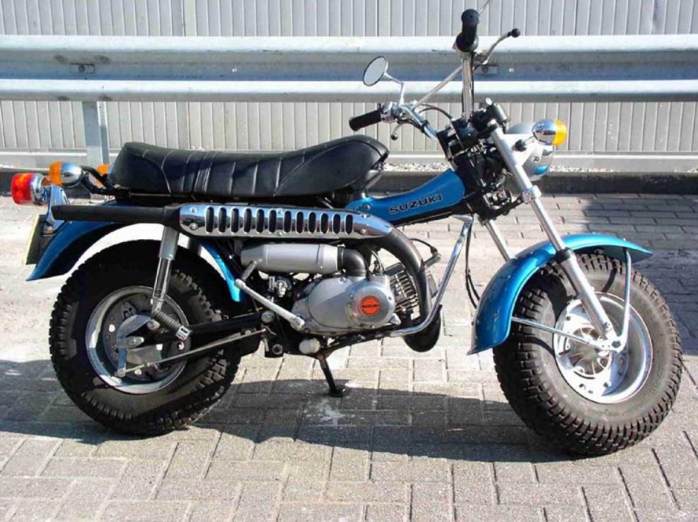 Сузуки РВ 90