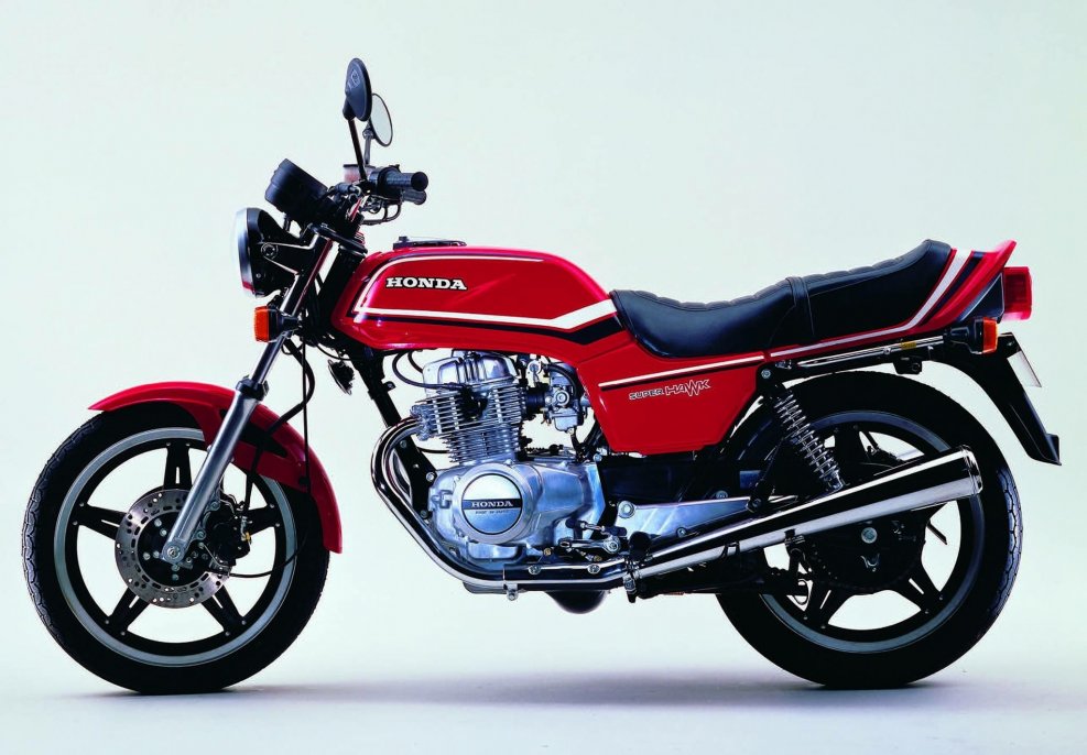 Honda cb250 Hawk