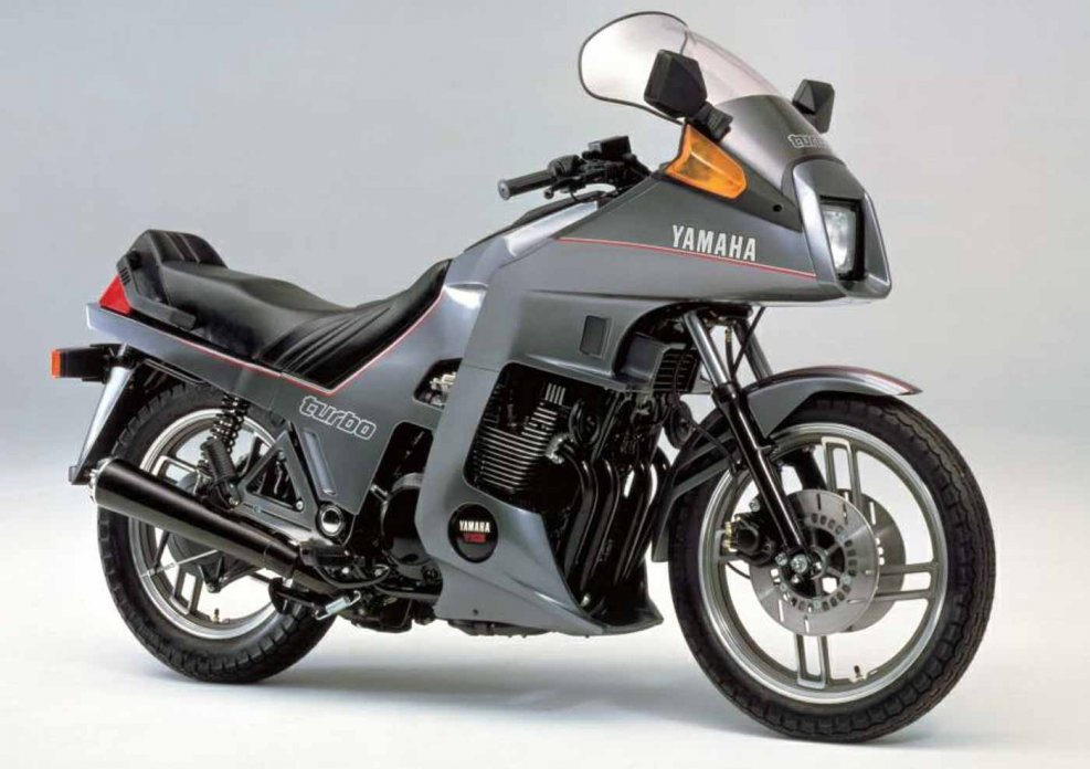 Yamaha XJ 650 Turbo Seca