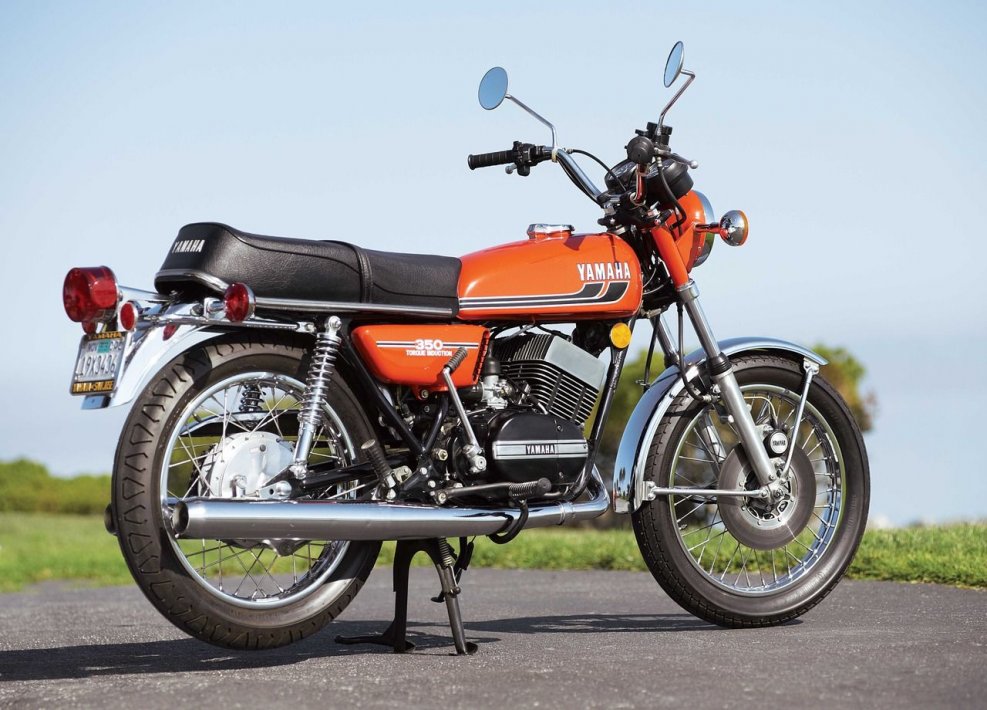 Yamaha Rd 350