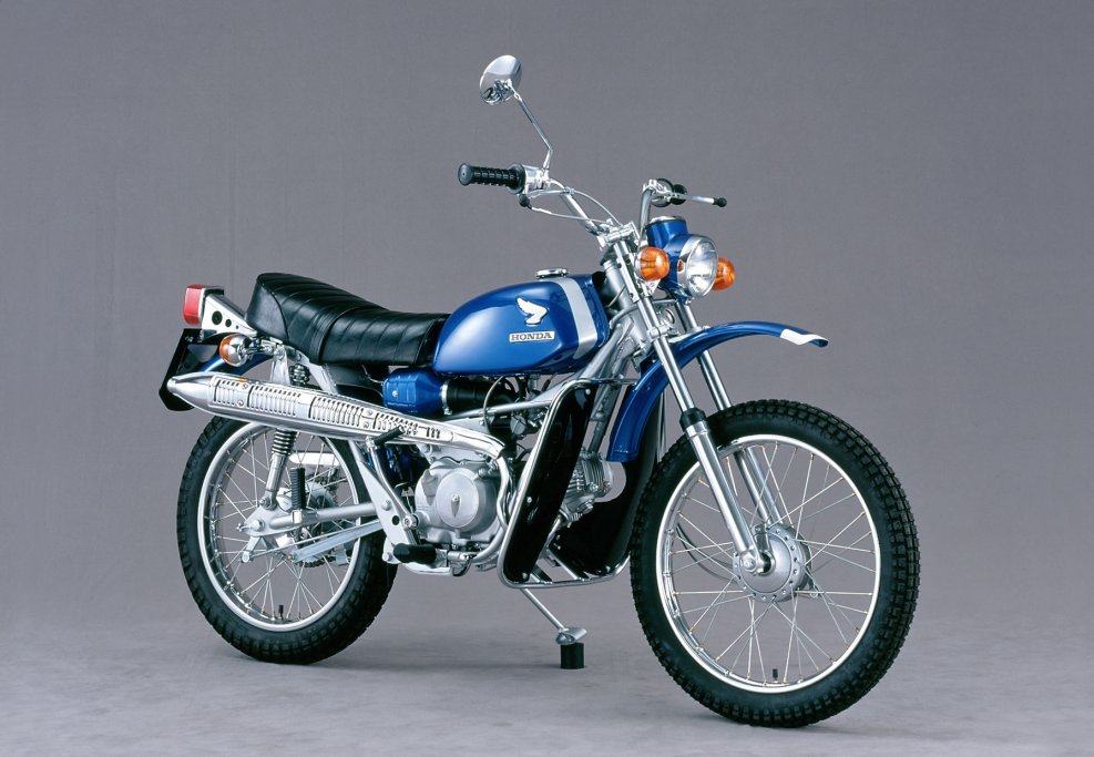 Мотоциклы Honda 90