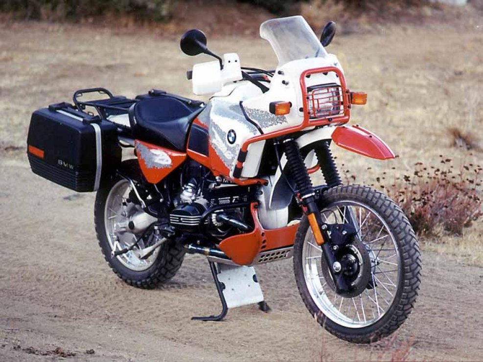 БМВ r100 GS