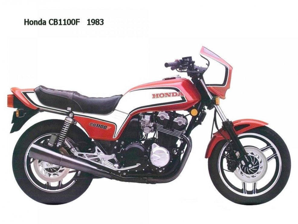 Honda cb1100 f1984