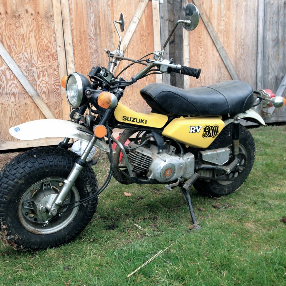 Suzuki rv90