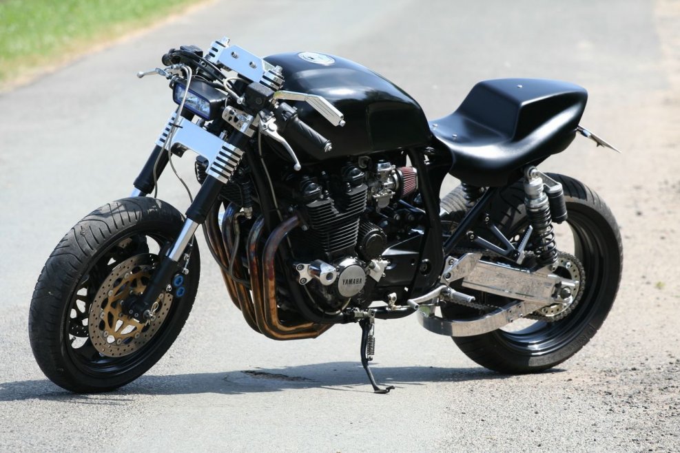 Yamaha XJR 1200 Cafe
