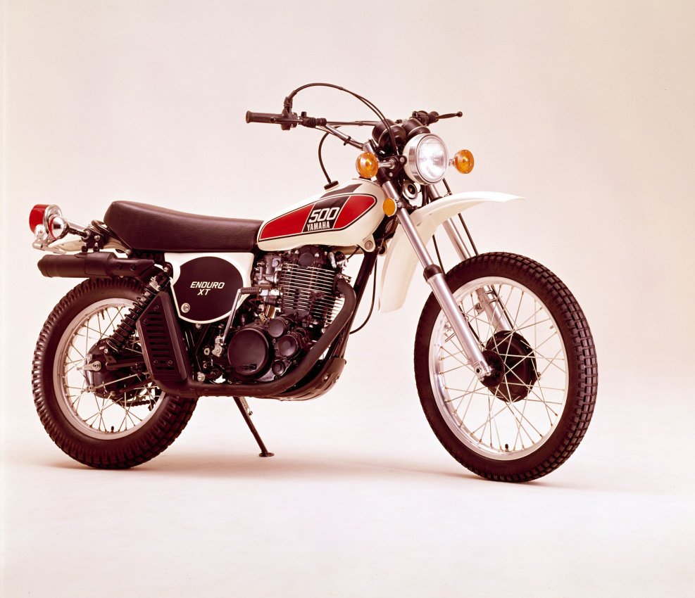 Ямаха XT 500
