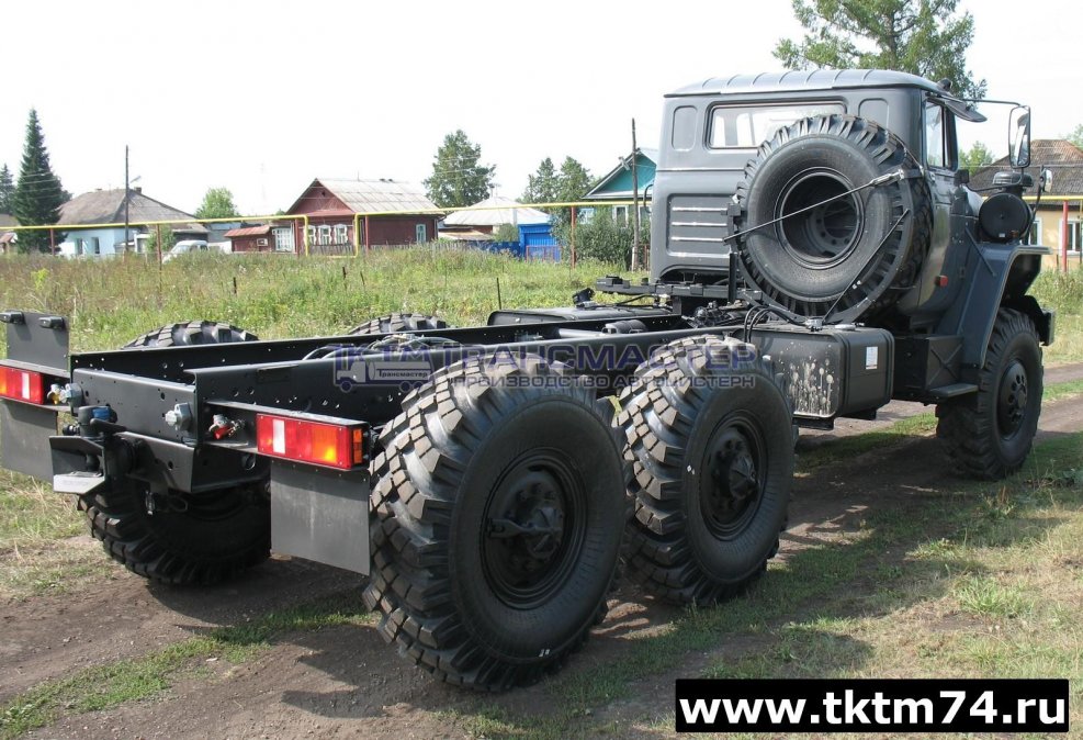 Урал 4320 шасси