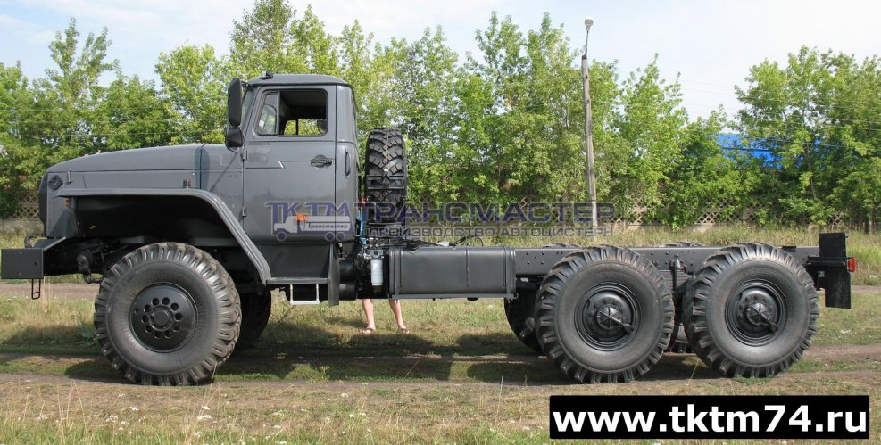 Шасси Урал 4320 Урал