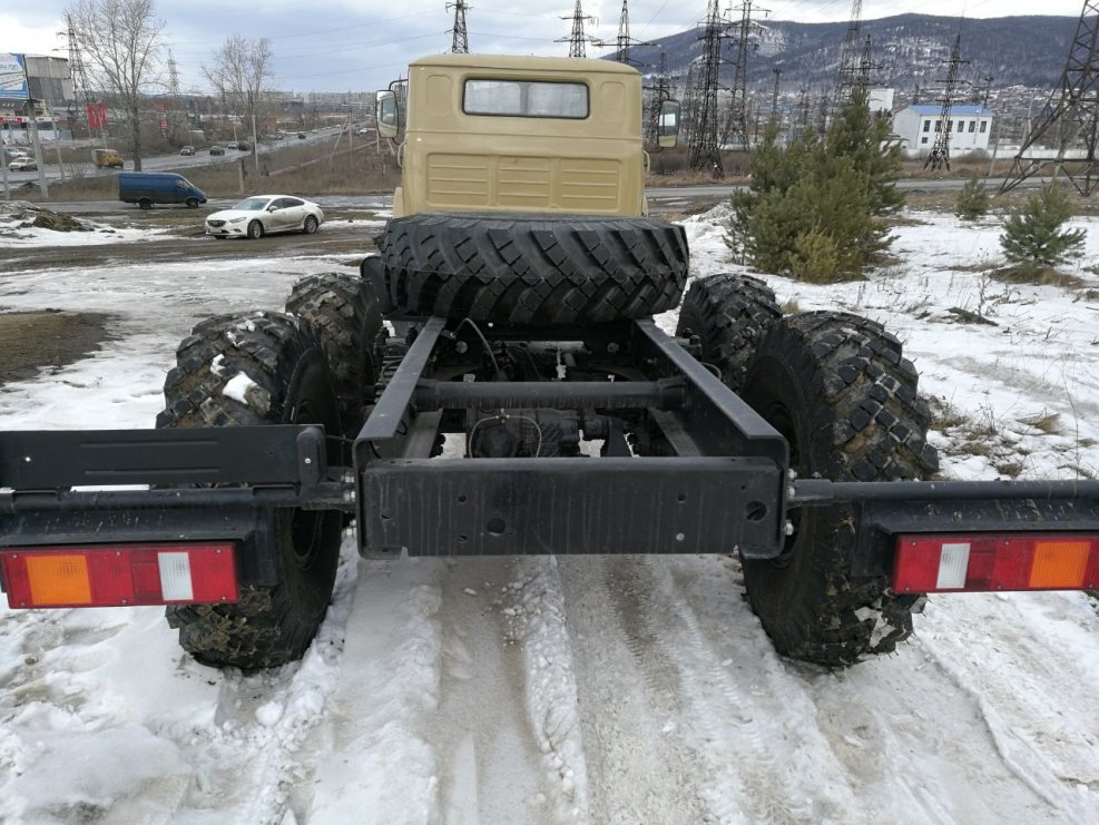 Урал 4320 длинная база