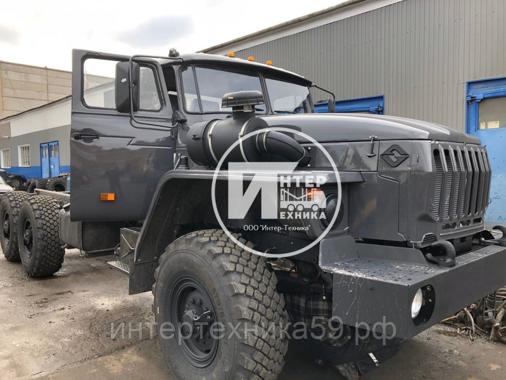 Шасси Урал 4320 чертеж