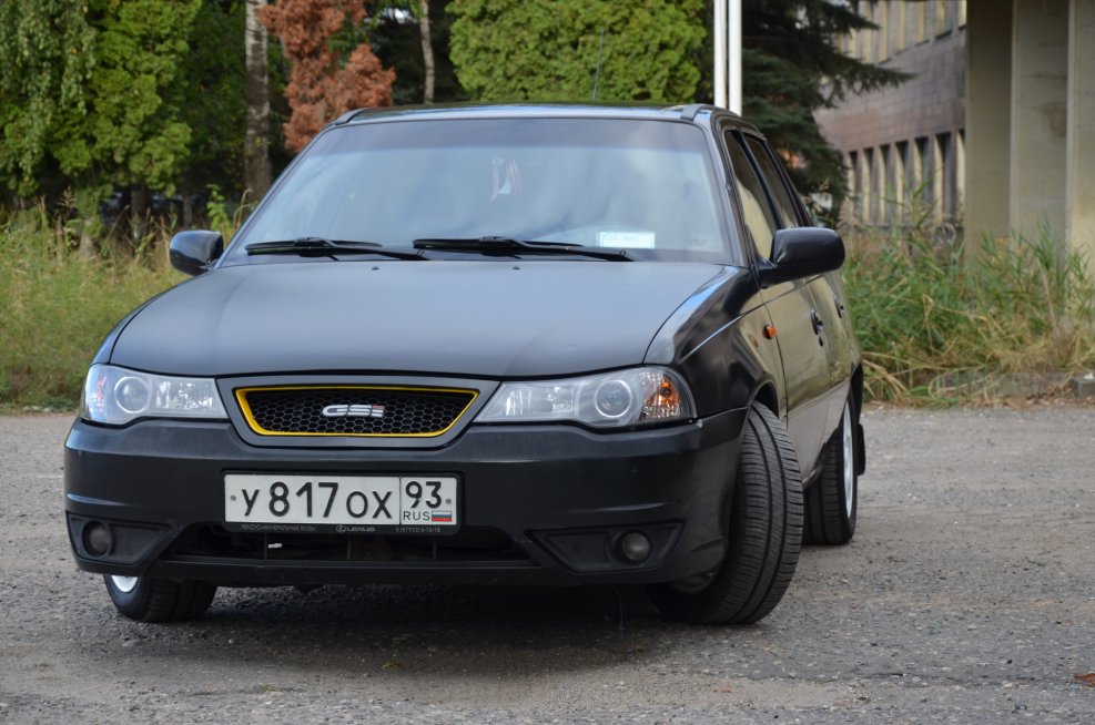 Дэу Нексия 150 серая