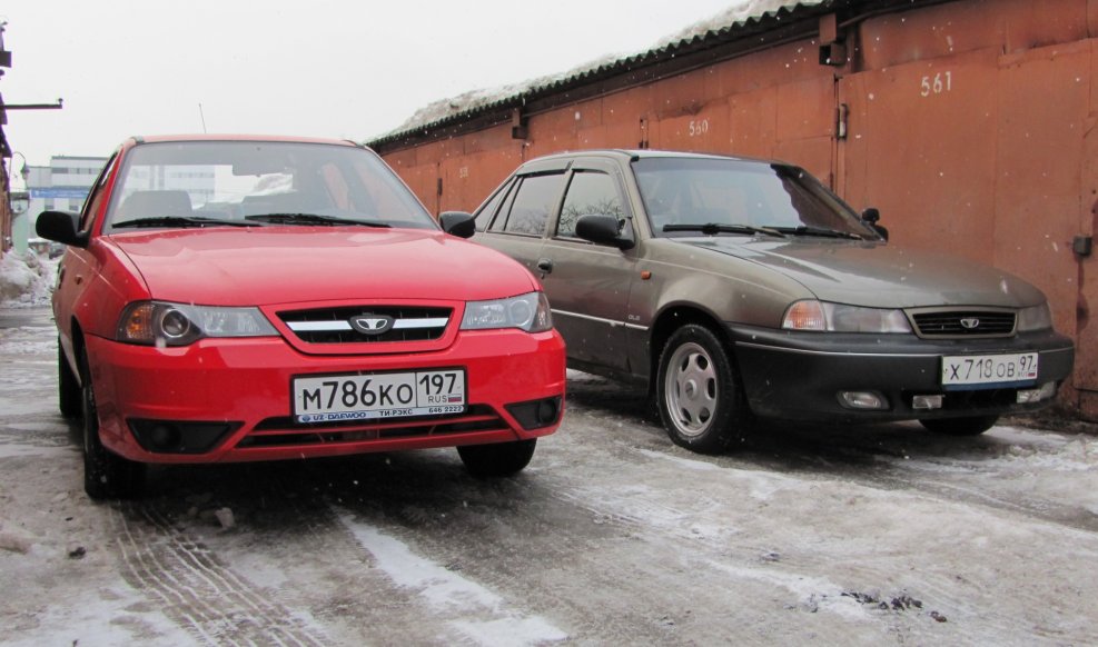 Daewoo Nexia кузов n150