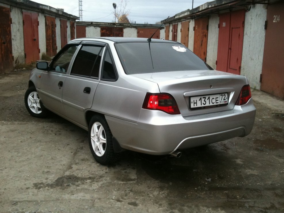 Daewoo Nexia 2012