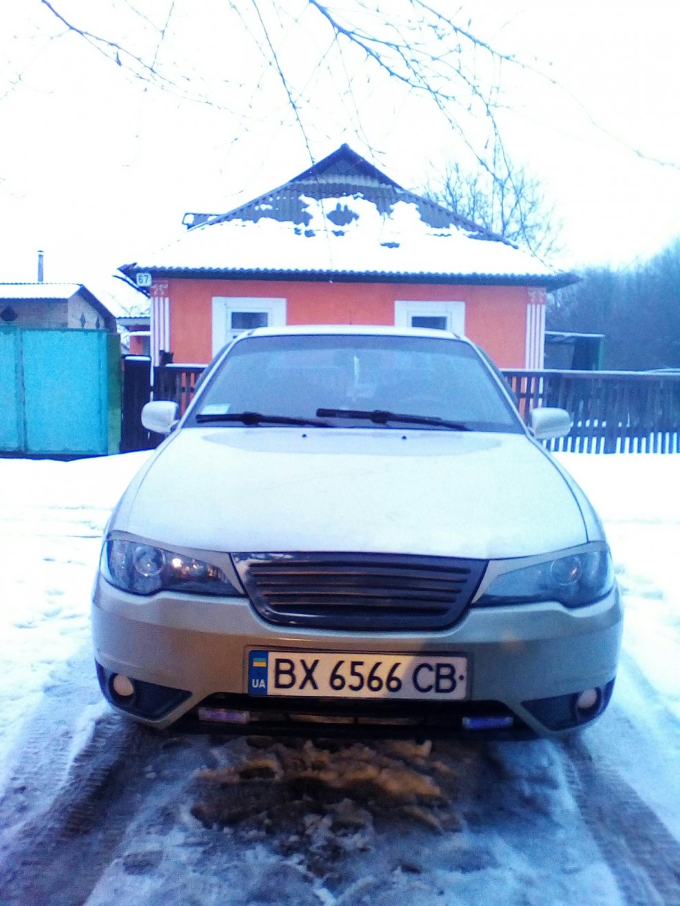 Дэу Нексия н100
