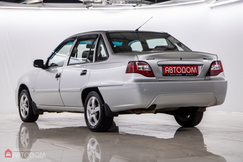 Daewoo Nexia n150 салон