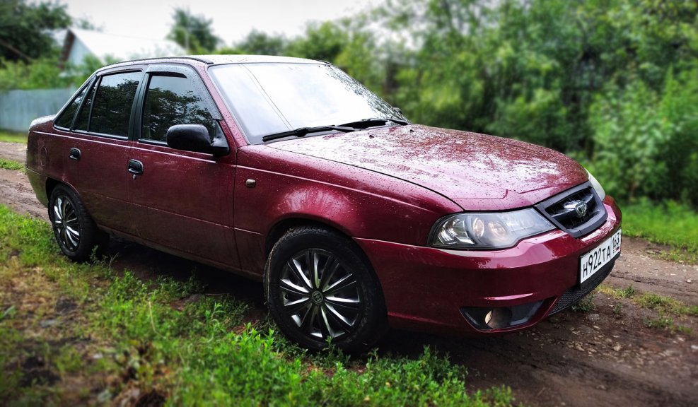 Daewoo Nexia n150 ржавая