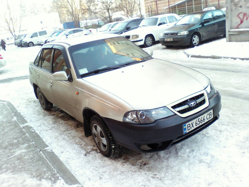 Дэу Нексия н100