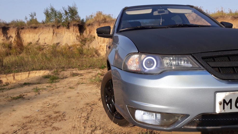 Daewoo Nexia i Рестайлинг