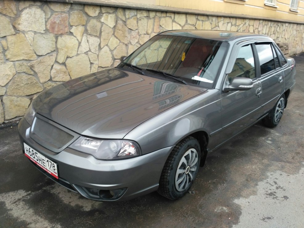 Дэу Нексия н 150 Золотая