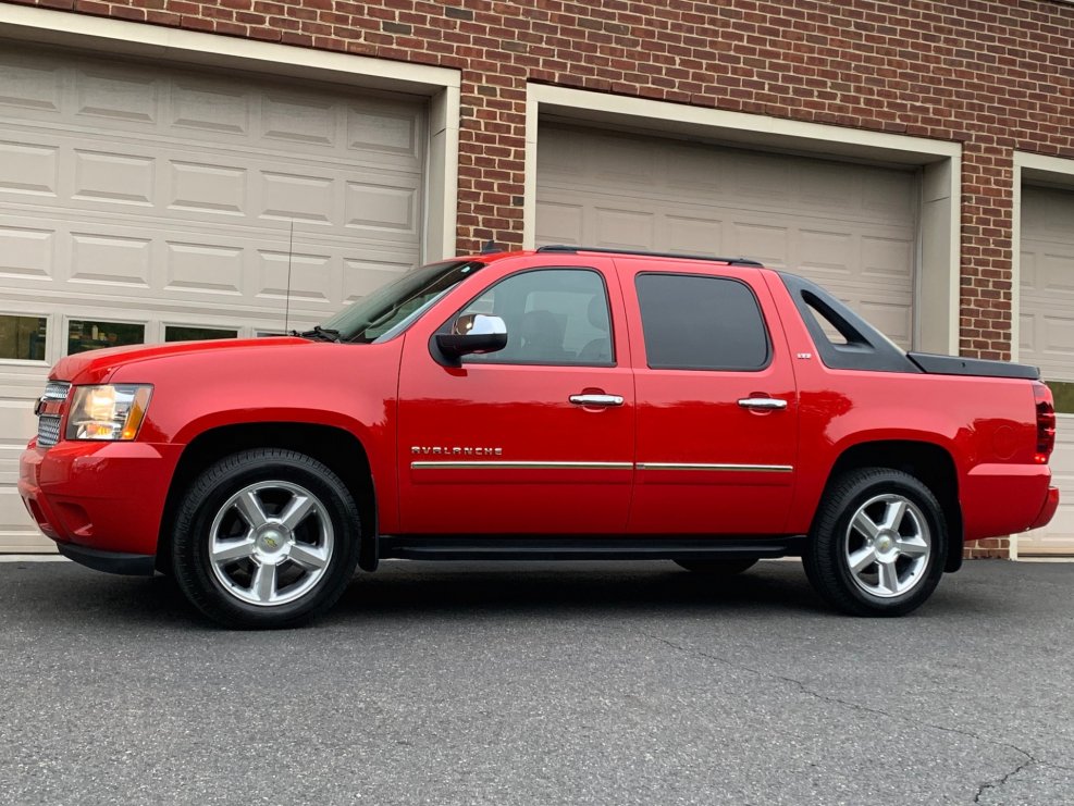 Chevrolet Avalanche II
