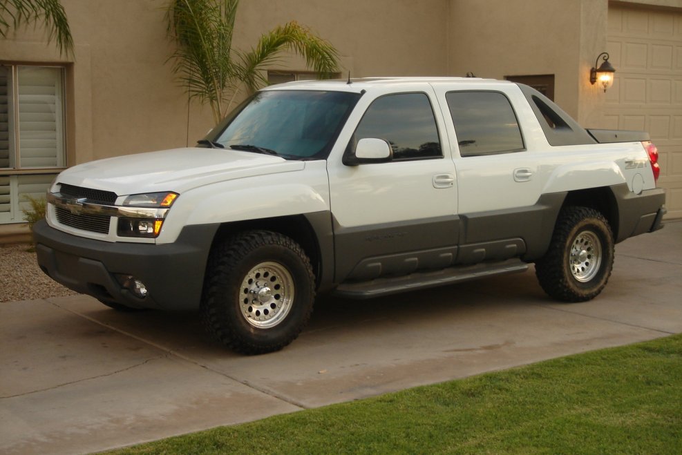 Chevrolet Аваланч