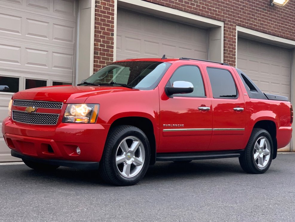 Chevrolet Avalanche II